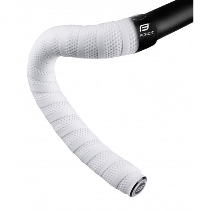 Benzi de ghidon perforate Force Eva, albe [2]