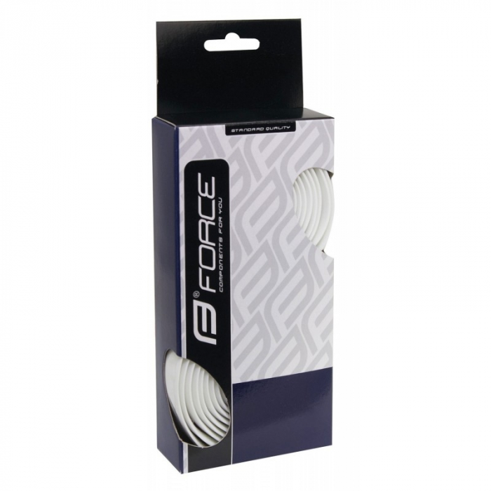 Benzi de ghidon perforate Force Eva, albe [4]