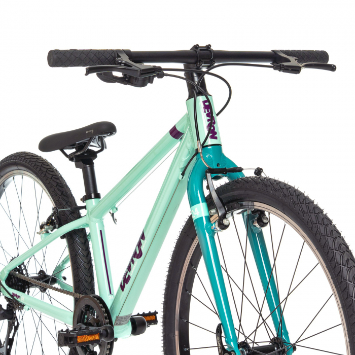 Bicicleta 24" MTB-HT DEVRON Urbio U2.4 SuperLight, cadru aluminiu 12.5", manete secventiale, frane V-Brake, 8 viteze [5]