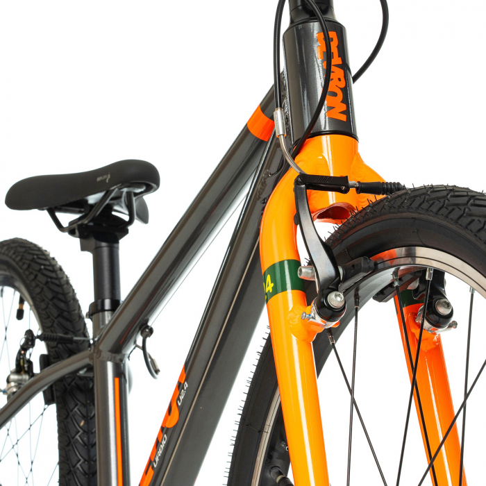 Bicicleta 24" MTB-HT DEVRON Urbio U2.4 SuperLight, cadru aluminiu 12.5", manete secventiale, frane V-Brake, 8 viteze [4]