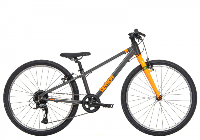 Bicicleta 24" MTB-HT DEVRON Urbio U2.4 SuperLight, cadru aluminiu 12.5", manete secventiale, frane V-Brake, 8 viteze [2]