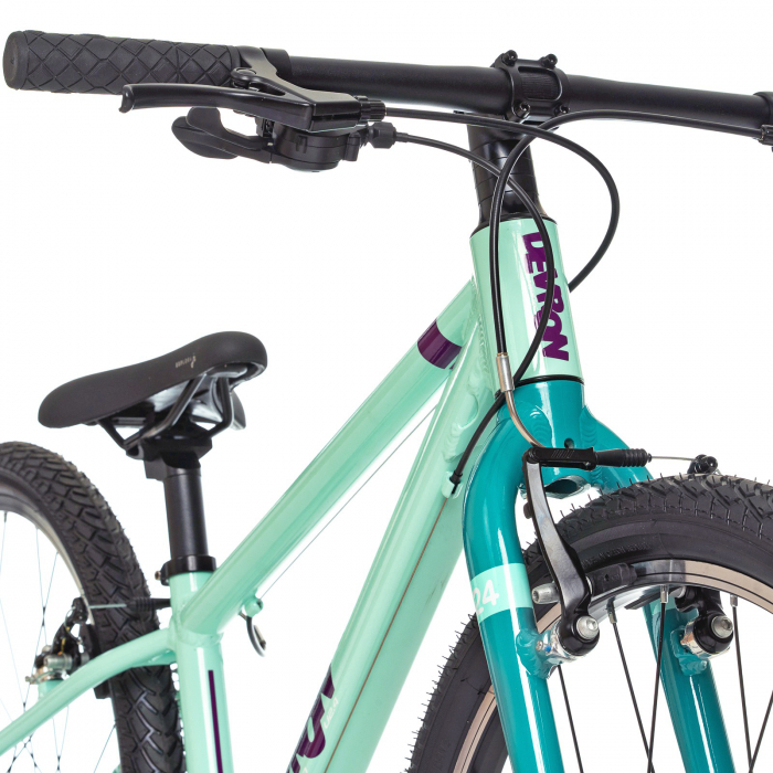 Bicicleta 24" MTB-HT DEVRON Urbio U2.4 SuperLight, cadru aluminiu 12.5", manete secventiale, frane V-Brake, 8 viteze [4]