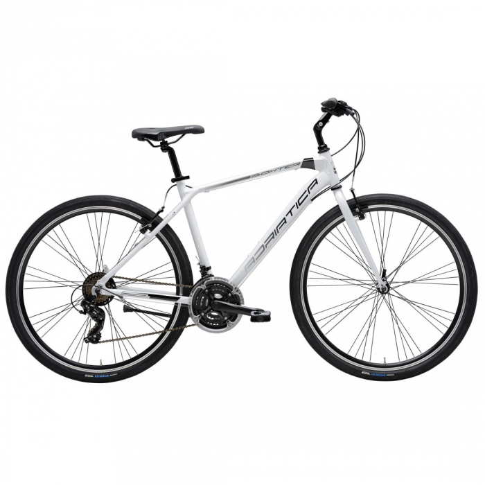Bicicleta Adriatica Boxter FY Man 21V 28 Alba 55cm [1]