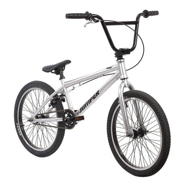 Bicicleta BMX DHS Jumper verde [2]