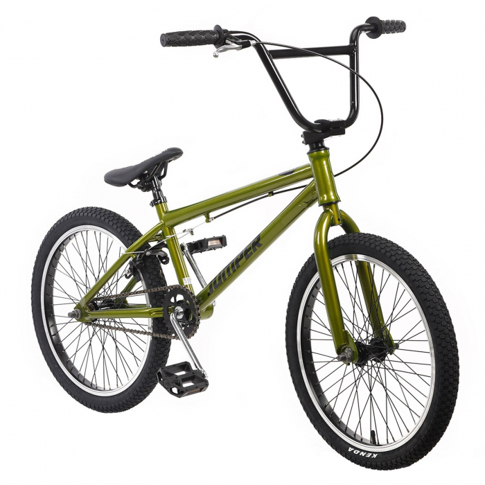 Bicicleta BMX DHS Jumper verde [2]