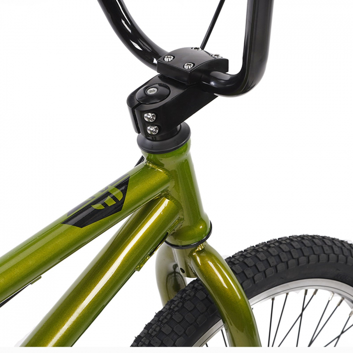 Bicicleta BMX DHS Jumper verde [3]
