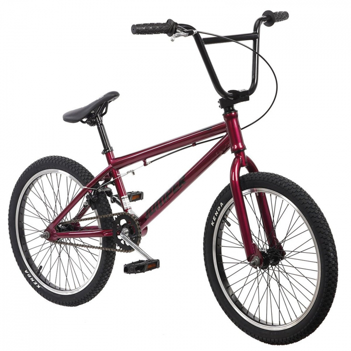 Bicicleta BMX DHS Jumper verde [2]