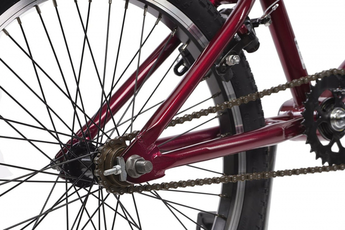 Bicicleta BMX DHS Jumper verde [4]