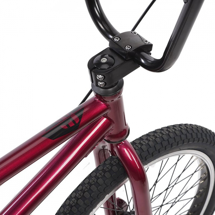 Bicicleta BMX DHS Jumper verde [3]