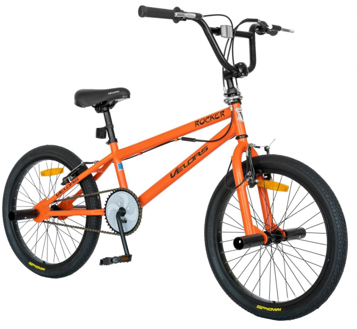 Bicicleta BMX VELORS Rocker V2016A portocaliu/negru [2]