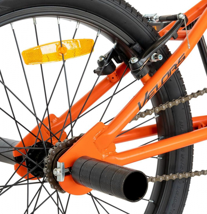 Bicicleta BMX VELORS Rocker V2016A portocaliu/negru [9]