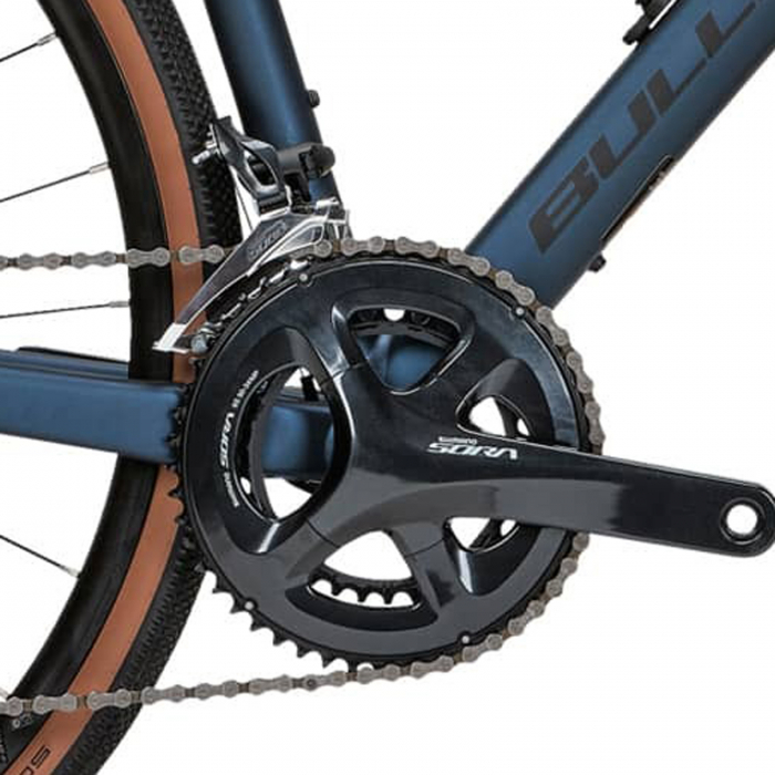 Bicicleta ciclocross 28" BULLS Grinder 2, cadru aluminiu, frane disc, 18 viteze [4]