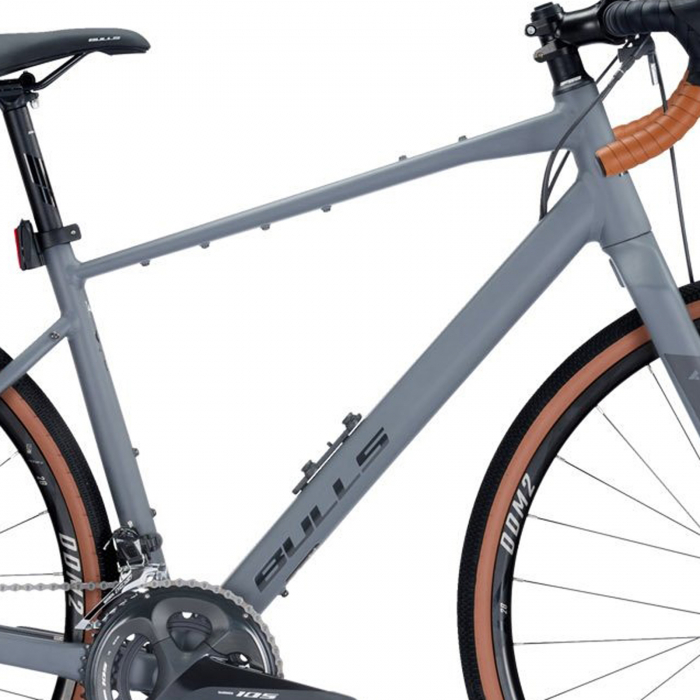 Bicicleta ciclocross 28" BULLS Speed Grinder, cadru aluminiu, frane mecanice, 22 viteze [7]