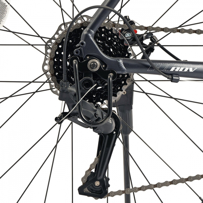 Bicicleta ciclocross 28" CARPAT ADVantage, cadru aluminiu, manete secventiale, frane disc, 16 viteze [11]