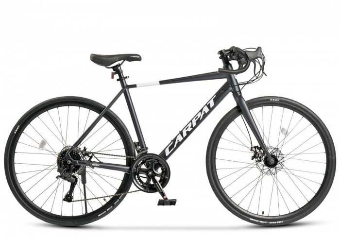 Bicicleta ciclocross 28" CARPAT ADVantage, cadru aluminiu, manete secventiale, frane disc, 16 viteze [2]