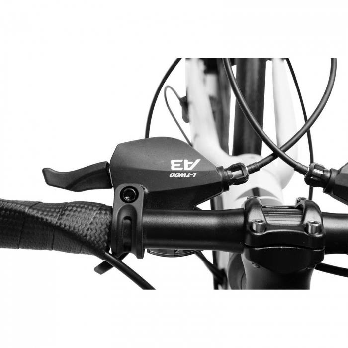 Bicicleta ciclocross 28" CARPAT ADVantage, cadru aluminiu, manete secventiale, frane disc, 16 viteze [7]