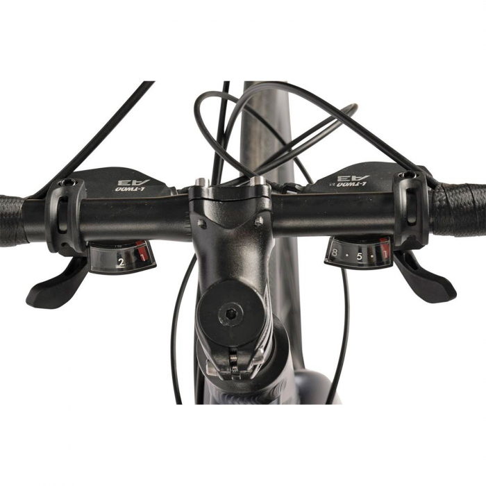 Bicicleta ciclocross 28" CARPAT ADVantage, cadru aluminiu, manete secventiale, frane disc, 16 viteze [6]