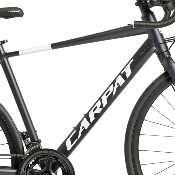 Bicicleta ciclocross 28" CARPAT ADVantage, cadru aluminiu, manete secventiale, frane disc, 16 viteze [13]