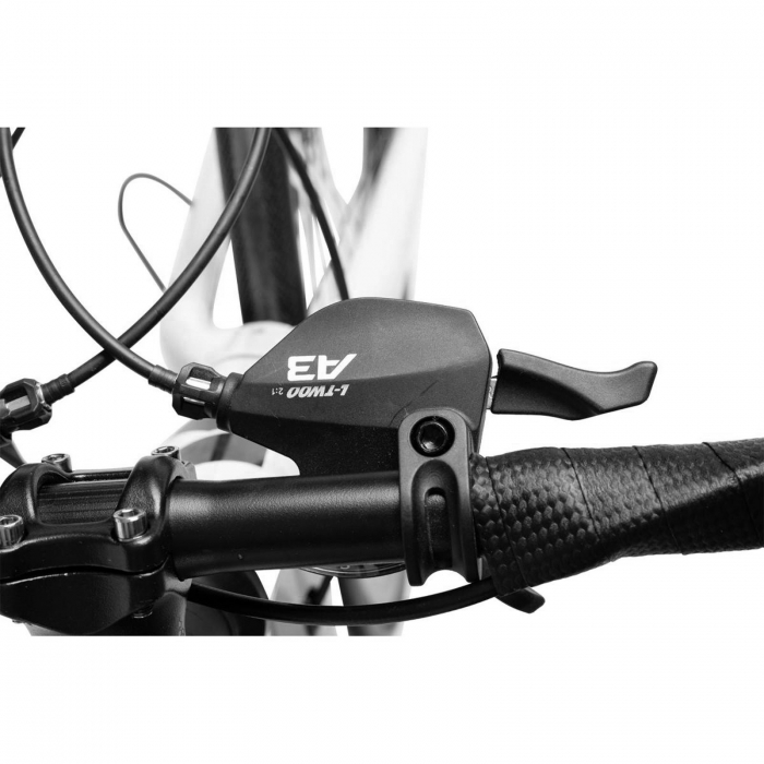 Bicicleta ciclocross 28" CARPAT ADVantage, cadru aluminiu, manete secventiale, frane disc, 16 viteze [8]