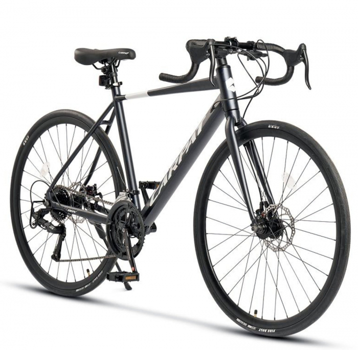 Bicicleta ciclocross 28" CARPAT ADVantage, cadru aluminiu, manete secventiale, frane disc, 16 viteze [1]