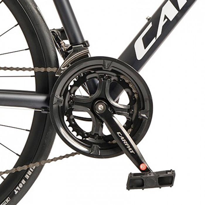 Bicicleta ciclocross 28" CARPAT ADVantage, cadru aluminiu, manete secventiale, frane disc, 16 viteze [10]