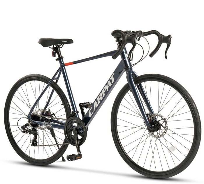 Bicicleta ciclocross 28" CARPAT ADVantage, cadru aluminiu, manete secventiale, frane disc, 16 viteze [1]