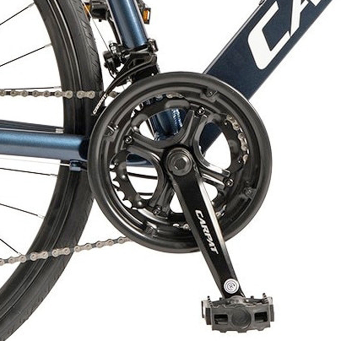 Bicicleta ciclocross 28" CARPAT ADVantage, cadru aluminiu, manete secventiale, frane disc, 16 viteze [7]
