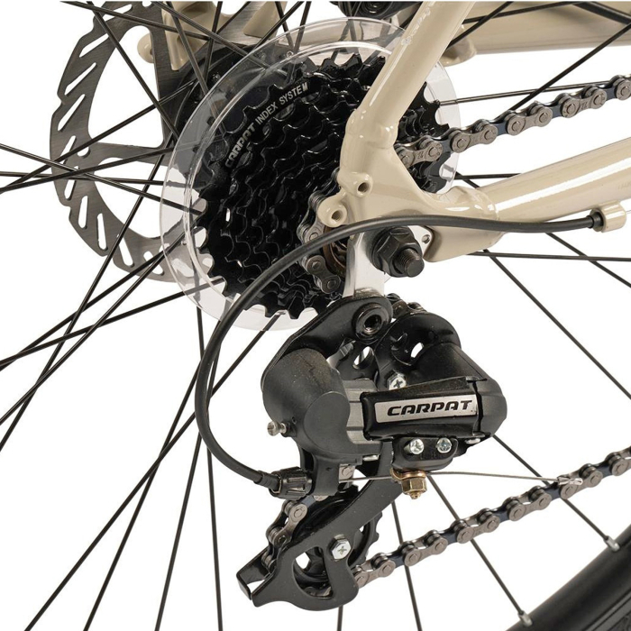 Bicicleta ciclocross 28" CARPAT ADVantage, cadru aluminiu, manete secventiale, frane disc, 16 viteze [8]