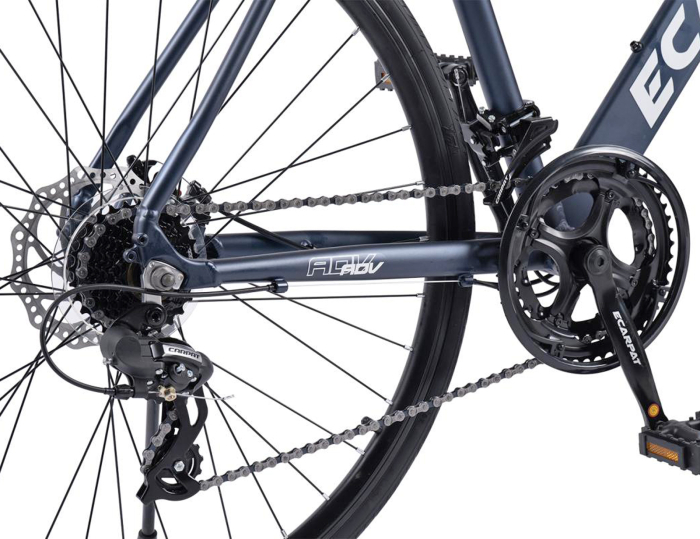 Bicicleta ciclocross 28" CARPAT ADVantage, cadru aluminiu, manete secventiale, frane disc, 16 viteze [8]