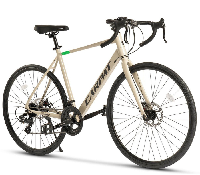 Bicicleta ciclocross 28" CARPAT ADVantage, cadru aluminiu, manete secventiale, frane disc, 16 viteze [1]