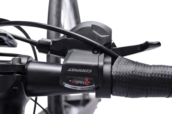 Bicicleta ciclocross 28" CARPAT ADVantage, cadru aluminiu, manete secventiale, frane disc, 16 viteze [7]