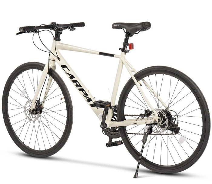 Bicicleta gravel 28" CARPAT ADVantage, cadru aluminiu 20", manete secventiale, frane disc, 24 viteze [3]