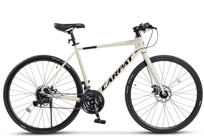 Bicicleta gravel 28" CARPAT ADVantage, cadru aluminiu 20", manete secventiale, frane disc, 24 viteze [2]