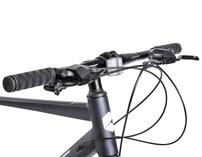 Bicicleta gravel 28" CARPAT ADVantage, cadru aluminiu 20", manete secventiale, frane disc, 24 viteze [5]