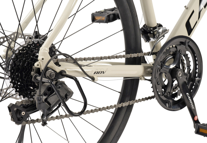 Bicicleta gravel 28" CARPAT ADVantage, cadru aluminiu 20", manete secventiale, frane disc, 24 viteze [8]