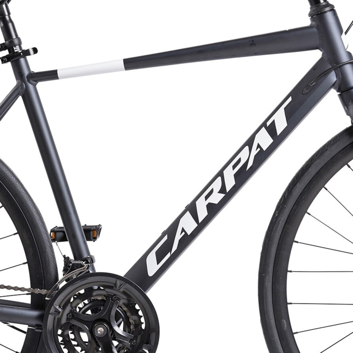 Bicicleta gravel 28" CARPAT ADVantage, cadru aluminiu 20", manete secventiale, frane disc, 24 viteze [11]