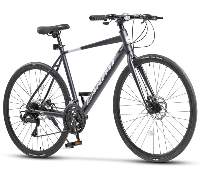 Bicicleta gravel 28" CARPAT ADVantage, cadru aluminiu 20", manete secventiale, frane disc, 24 viteze [1]