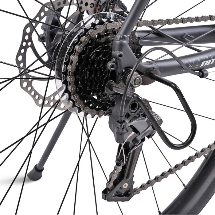 Bicicleta gravel 28" CARPAT ADVantage, cadru aluminiu 20", manete secventiale, frane disc, 24 viteze [9]