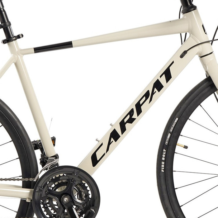 Bicicleta gravel 28" CARPAT ADVantage, cadru aluminiu 20", manete secventiale, frane disc, 24 viteze [10]