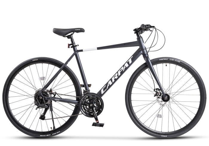 Bicicleta gravel 28" CARPAT ADVantage, cadru aluminiu 20", manete secventiale, frane disc, 24 viteze [2]