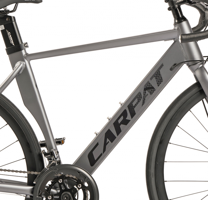 Bicicleta ciclocross 28" CARPAT Pathfinder 3.0, cadru aluminiu 20", manete index, frane disc, 14 viteze [11]