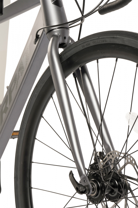 Bicicleta ciclocross 28" CARPAT Pathfinder 3.0, cadru aluminiu 20", manete index, frane disc, 14 viteze [4]