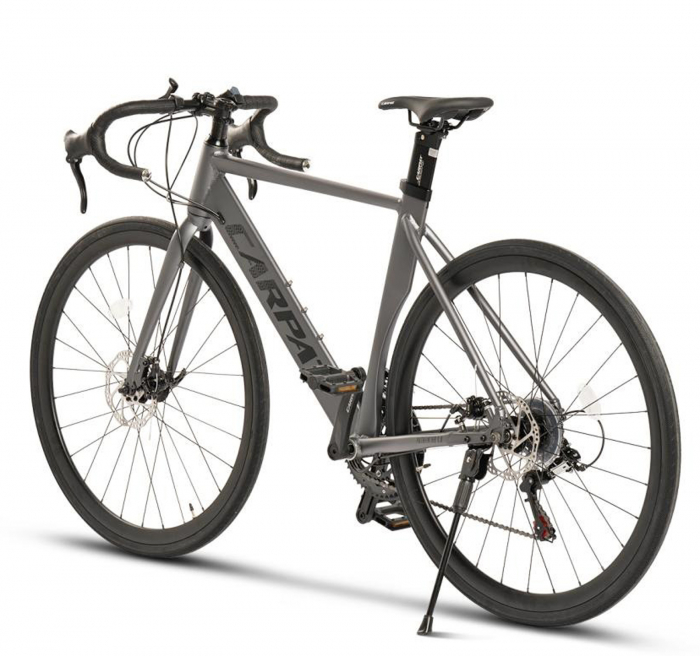 Bicicleta ciclocross 28" CARPAT Pathfinder 3.0, cadru aluminiu 20", manete index, frane disc, 14 viteze [3]