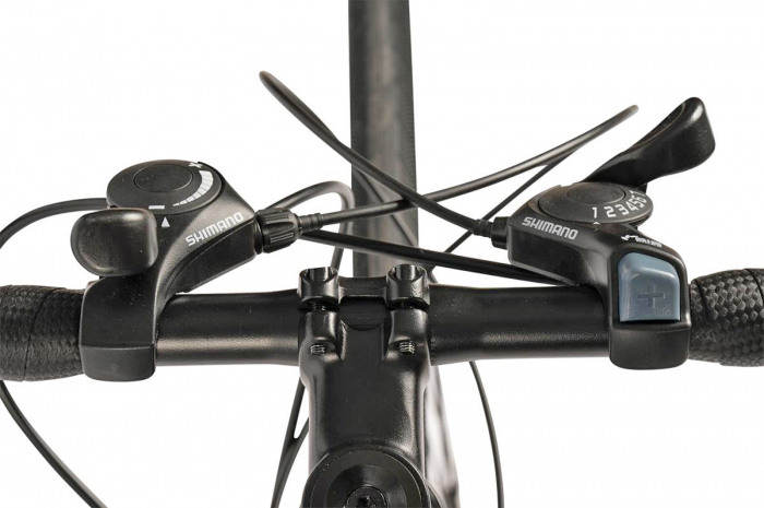 Bicicleta ciclocross 28" CARPAT Pathfinder 3.0, cadru aluminiu 20", manete index, frane disc, 14 viteze [6]