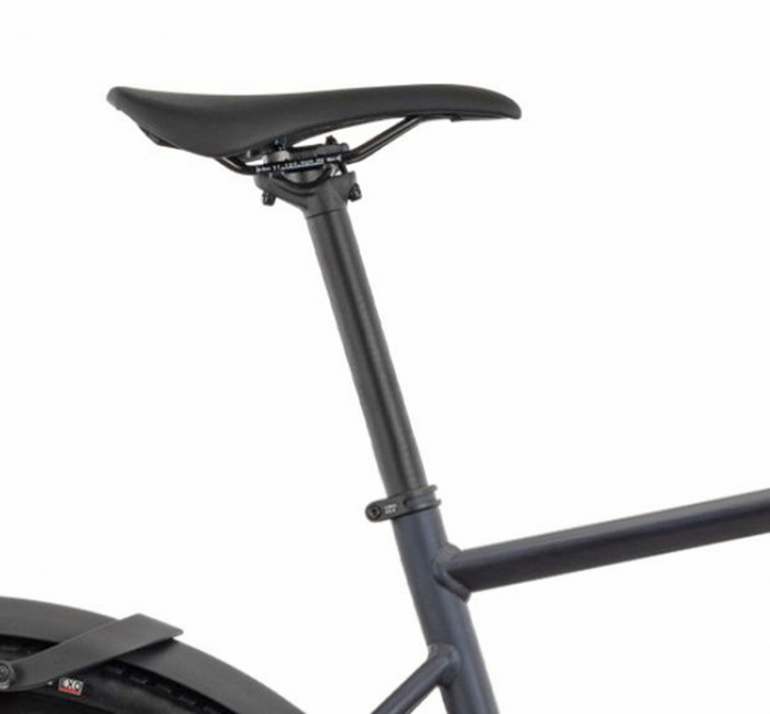 Bicicleta ciclocross 28" RAYMON Territ Street, cadru aluminiu, manete ergopower, frane disc, 18 viteze, albastru/rosu [7]