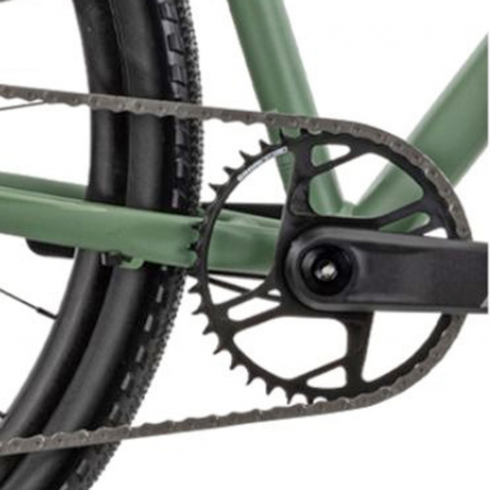 Bicicleta ciclocross 28" RAYMON Territ Ultra, cadru aluminiu, manete ergopower, frane hidraulice, 12 viteze, verde [5]