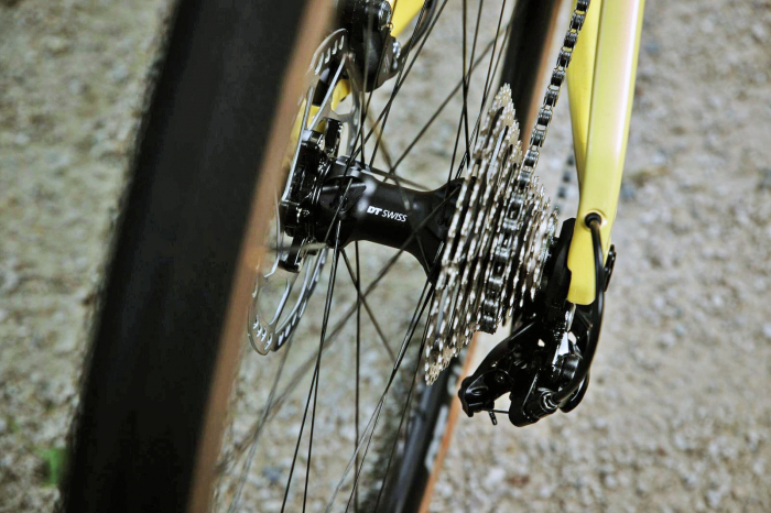 Bicicleta ciclocross 28" ROCK MACHINE Lukk CR 60 28, cadru carbon, manete ergopower, frane hidraulice, 20 viteze [12]