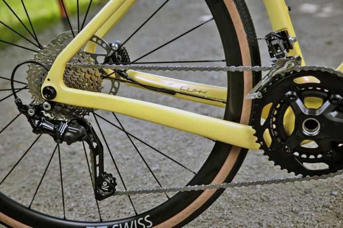 Bicicleta ciclocross 28" ROCK MACHINE Lukk CR 60 28, cadru carbon, manete ergopower, frane hidraulice, 20 viteze [13]