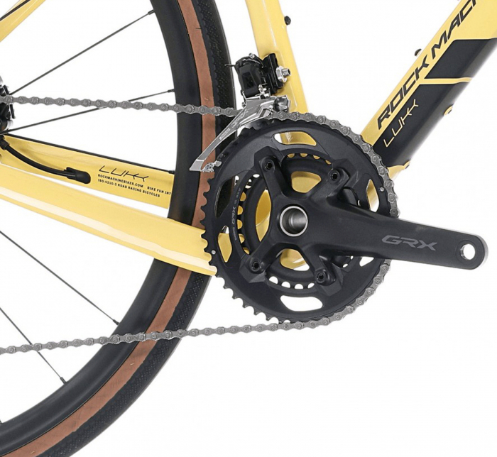 Bicicleta ciclocross 28" ROCK MACHINE Lukk CR 60 28, cadru carbon, manete ergopower, frane hidraulice, 20 viteze [8]