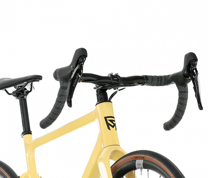 Bicicleta ciclocross 28" ROCK MACHINE Lukk CR 60 28, cadru carbon, manete ergopower, frane hidraulice, 20 viteze [7]